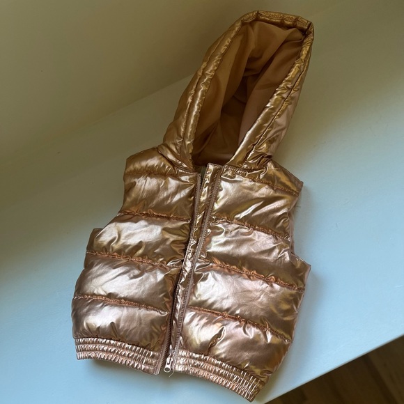 Janie and Jack Other - Janie and Jack Rose Gold Vest - 2T